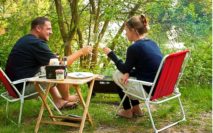 camping in the ashdown forest