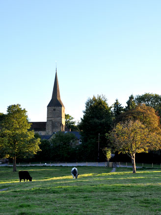 approaching Hartfield