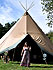 Teepee at St Ives Farm