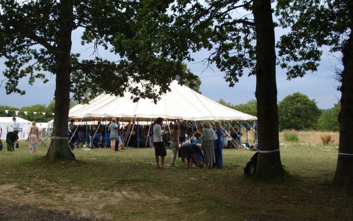 St Ives Farm campsite